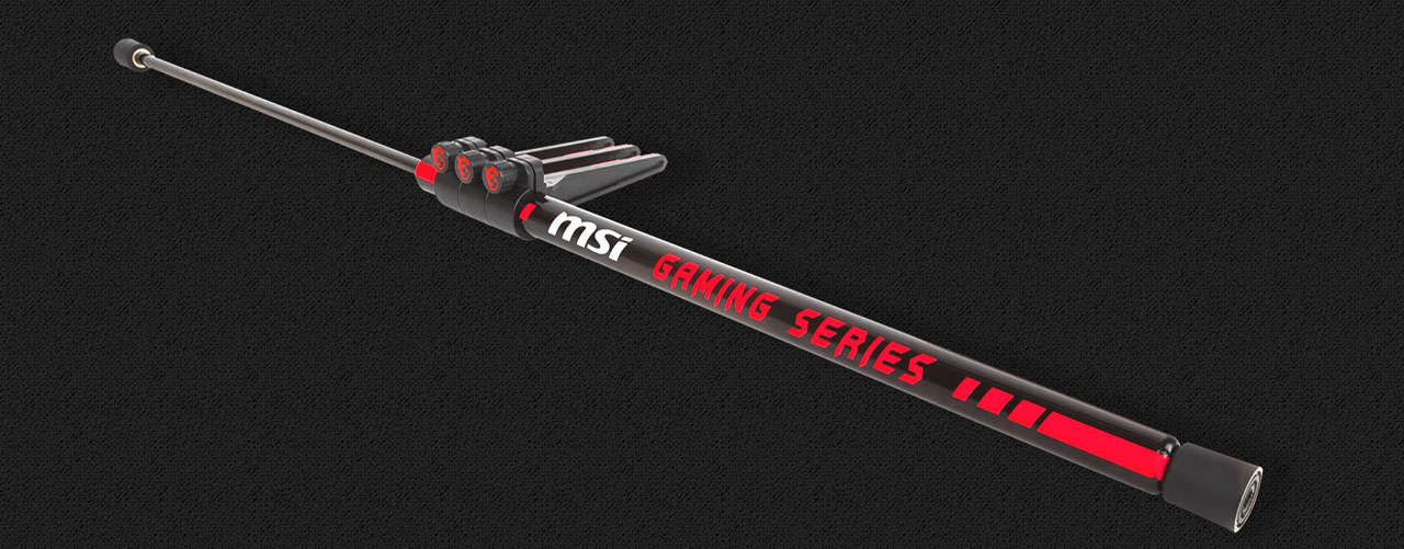 Msi gaming series graphics card bolster что это